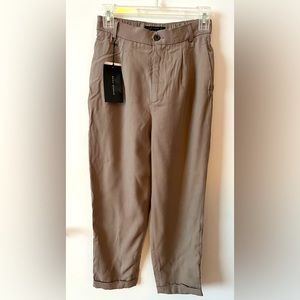 Women’s Zara Pants Taupe SZ XS